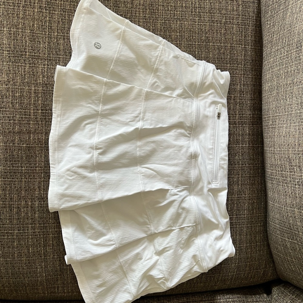 lululemon athletica White Skirt